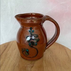 Goertzen Pottery Handmade Pitcher